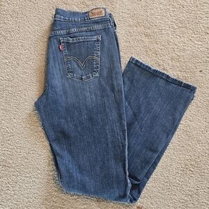 Levi's 515 Bootcut jeans 12 L With Square Metal Rivets